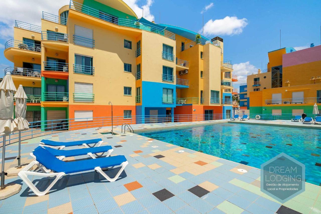 Marina View - Dream Lodging Apartment Albufeira Ngoại thất bức ảnh