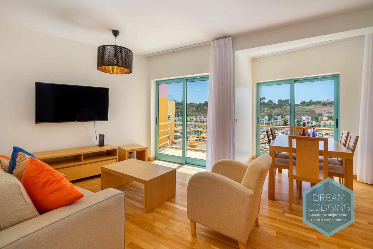 Marina View - Dream Lodging Apartment Albufeira Ngoại thất bức ảnh