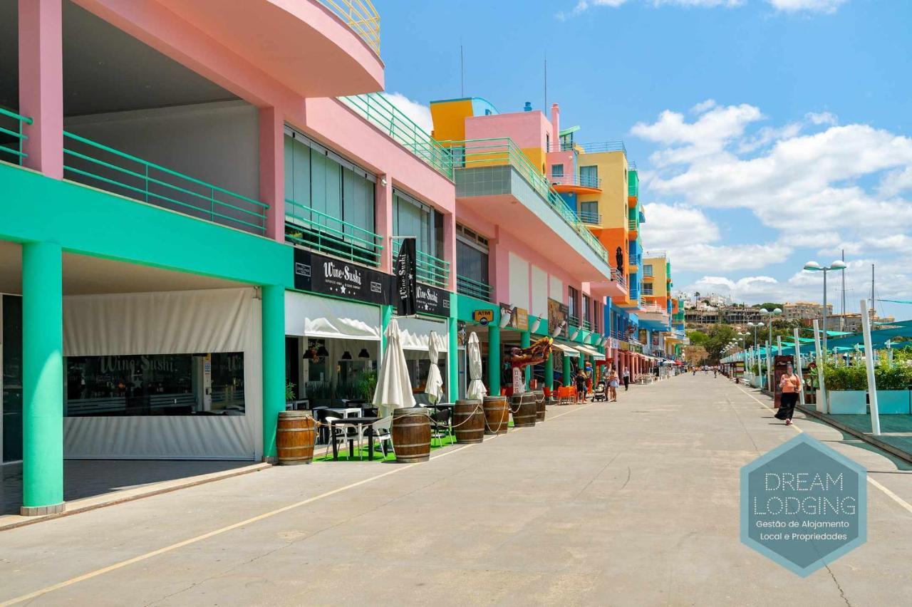 Marina View - Dream Lodging Apartment Albufeira Ngoại thất bức ảnh